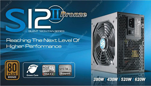Seasonic SS-620GB Active PFC F3 620W Power Supply 80 Plus Bronze - Discount  Electronics