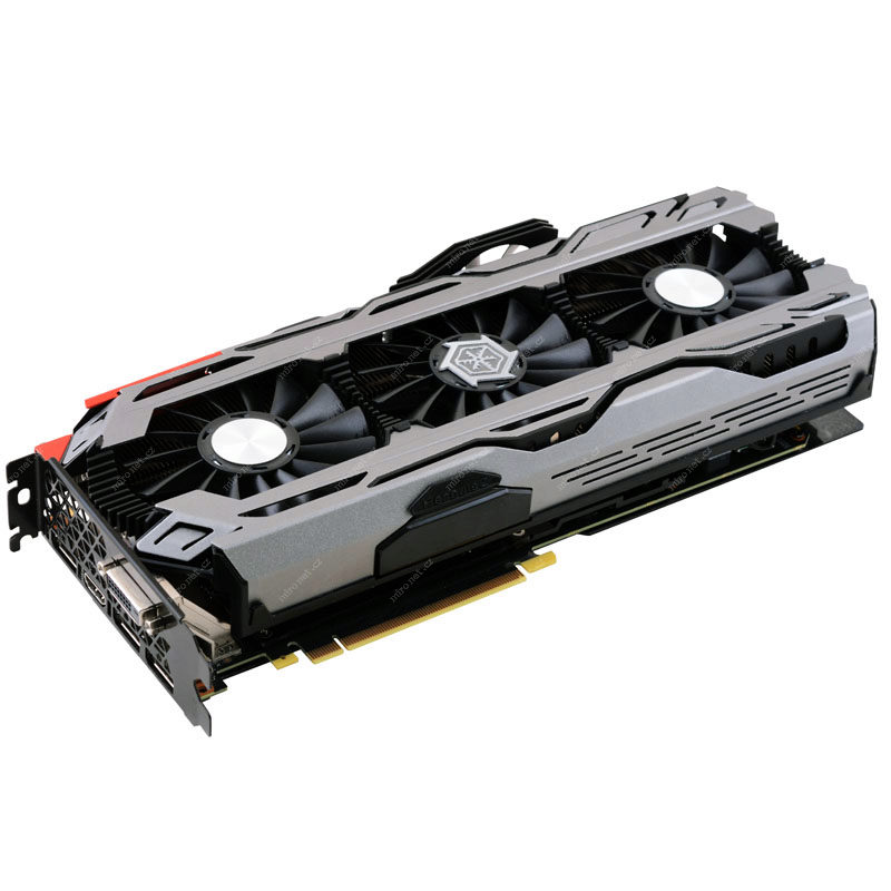 Inno3D iChill GeForce GTX 1080 X4 1759 1898MHz 8GB D5X 10.4GH