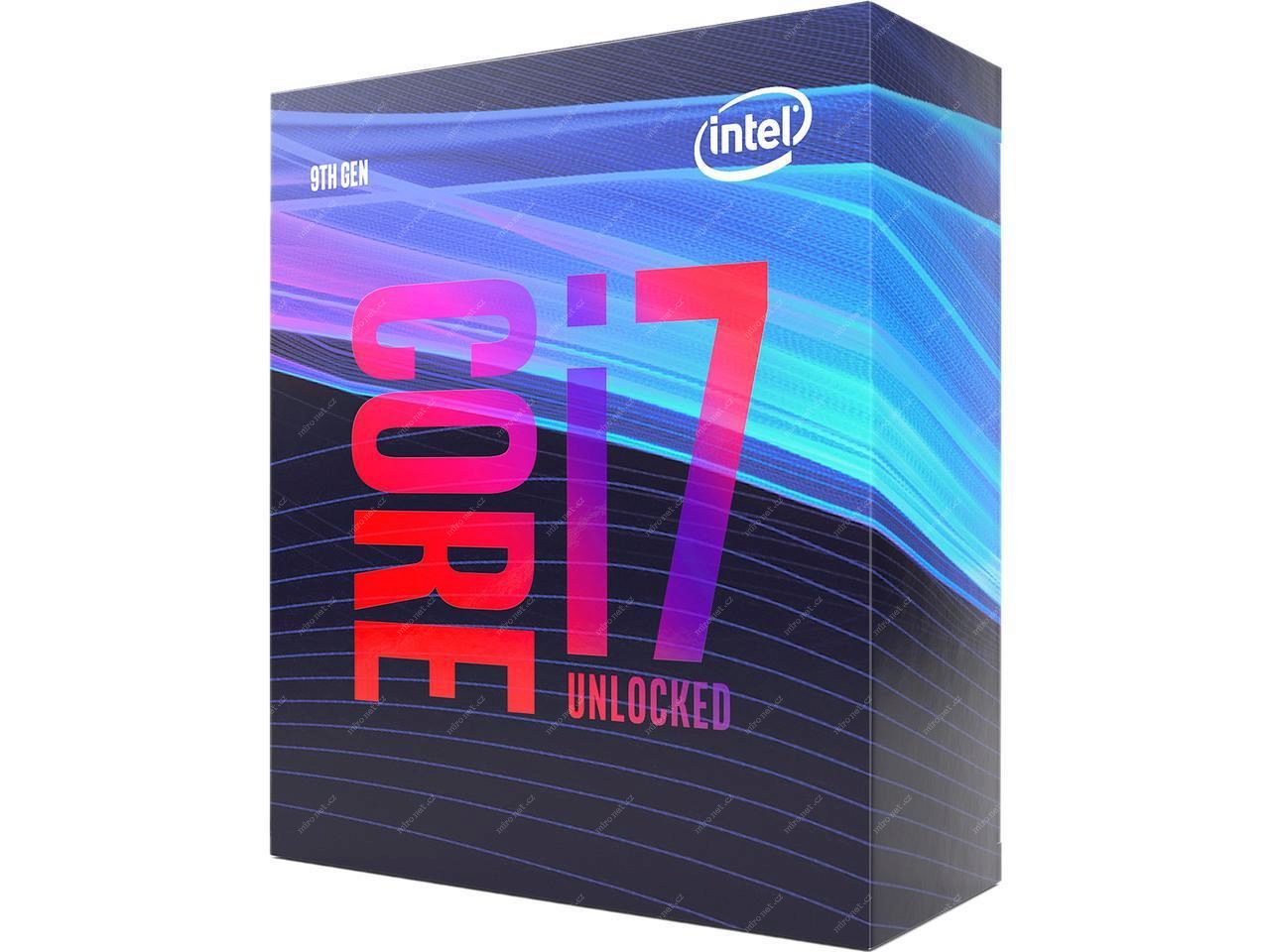 Intel Core i7-9700K @ 3.6GHz / TB 4.9GHz / 8C8T / 32kB 256kB 12MB