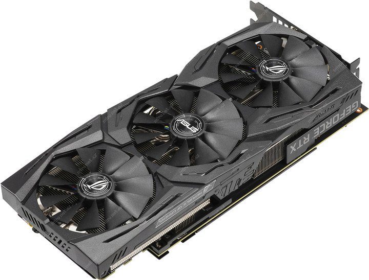 ASUS ROG STRIX GeForce RTX 2070 O8G GAMING / 1410MHz / 8GB GDDR6