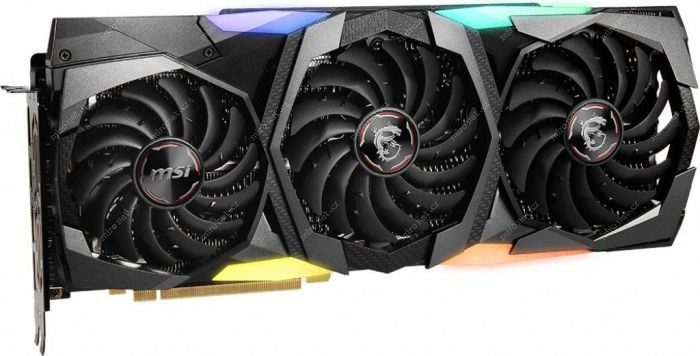 MSI GeForce RTX 2070 SUPER GAMING X TRIO / 1605-1800MHz / 8GB GDD