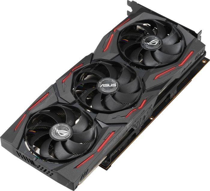 ASUS Radeon RX 5700 XT ROG STRIX 08G GAMING / 1770-1905 MHz / 8GB