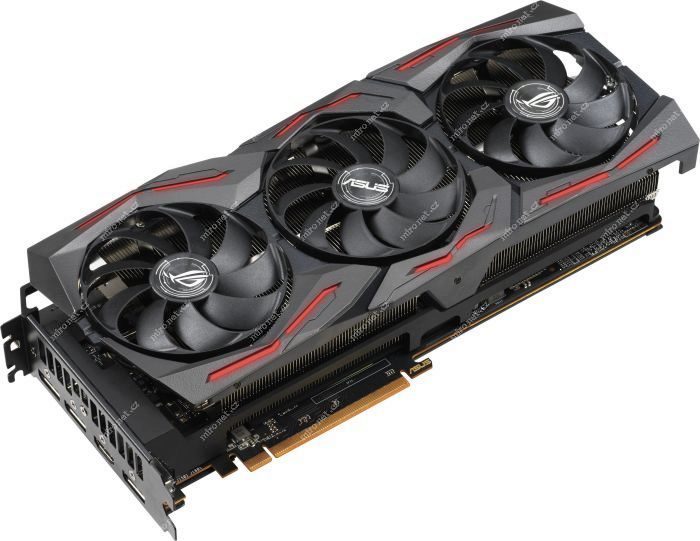 Rozbaleno - ASUS Radeon RX 5700 XT ROG STRIX 08G GAMING / 1770-19 ...