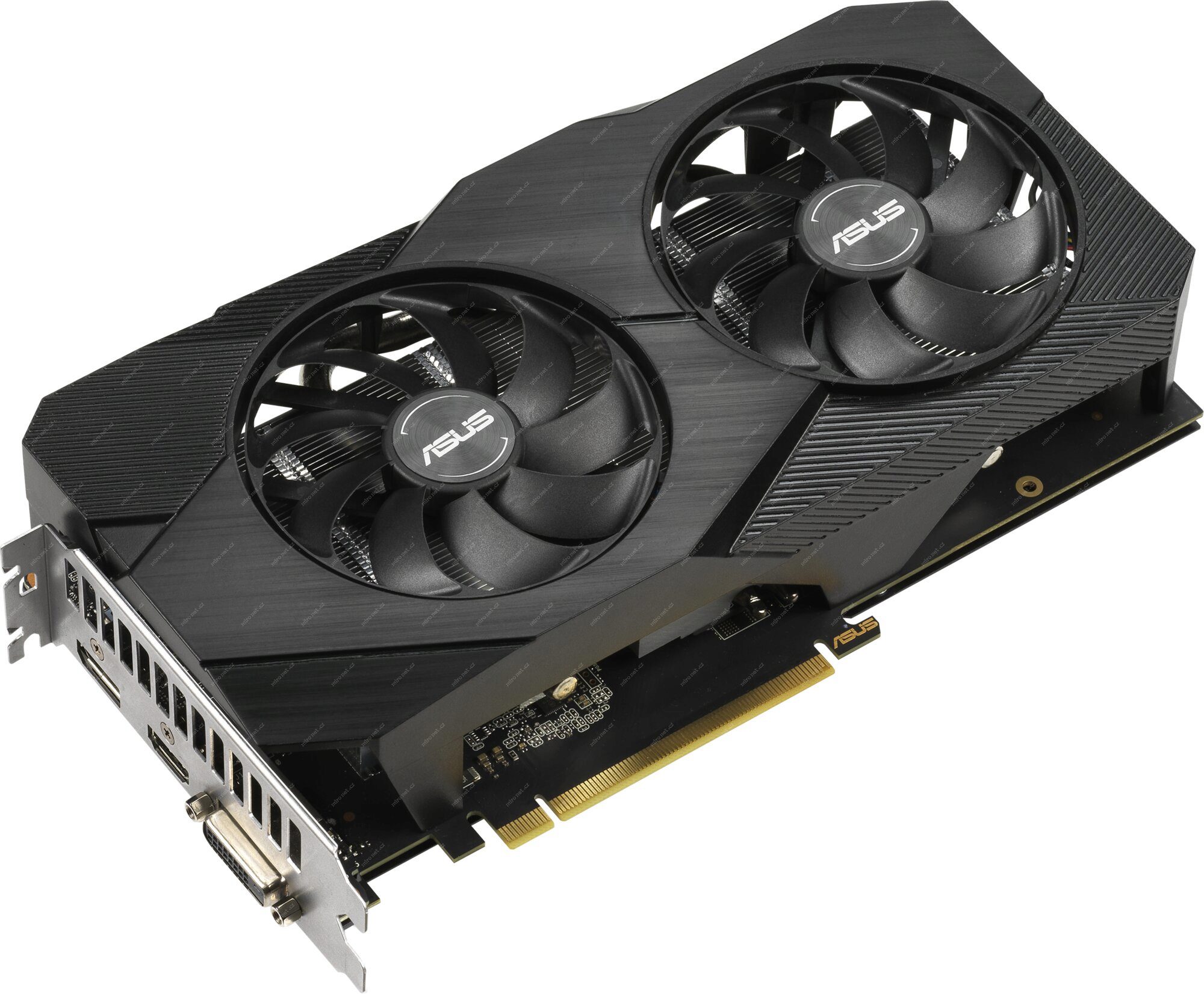 ASUS DUAL-GTX1660S-O6G-EVO / -- MHz / 6GB GDDR6 14GHz / 192-bit