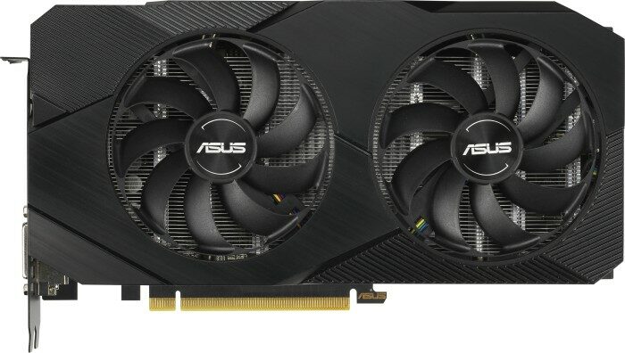 Asus Dual Rtx60s O8g Evo V2 1470 1695mhz 8gb Gddr6 256 Bi Mironet Cz