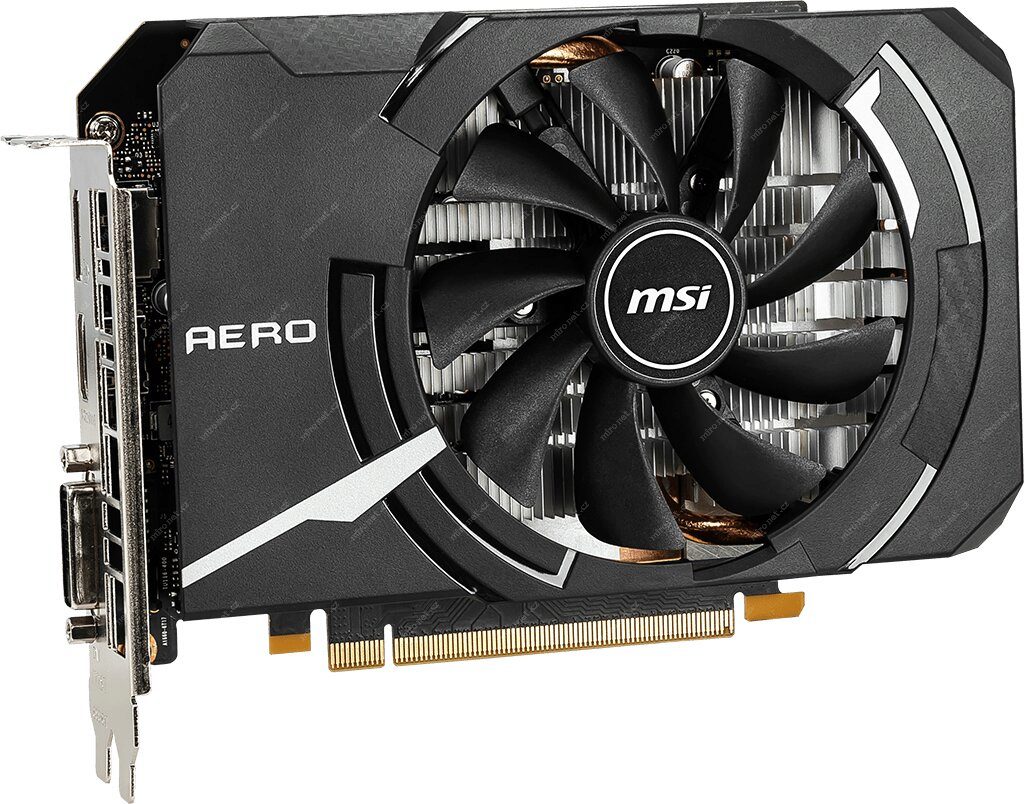 MSI GTX 1660 SUPER AERO ITX OC / 1530-1815 MHz / 6GB GDDR6 14GHz