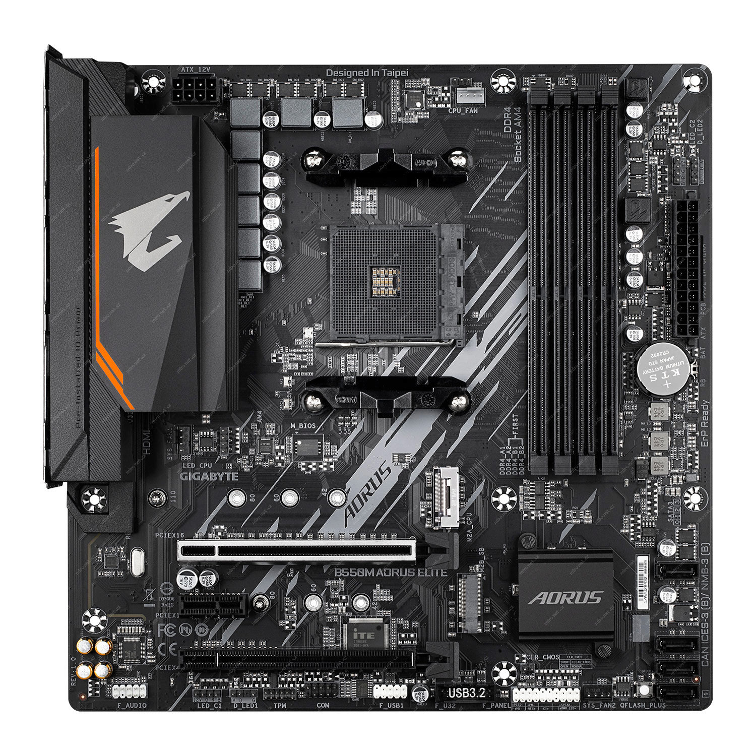 Zakladni Deska Gigabyte B550m Aorus Elite Rev 1 0 Amd B550 Mironet Cz