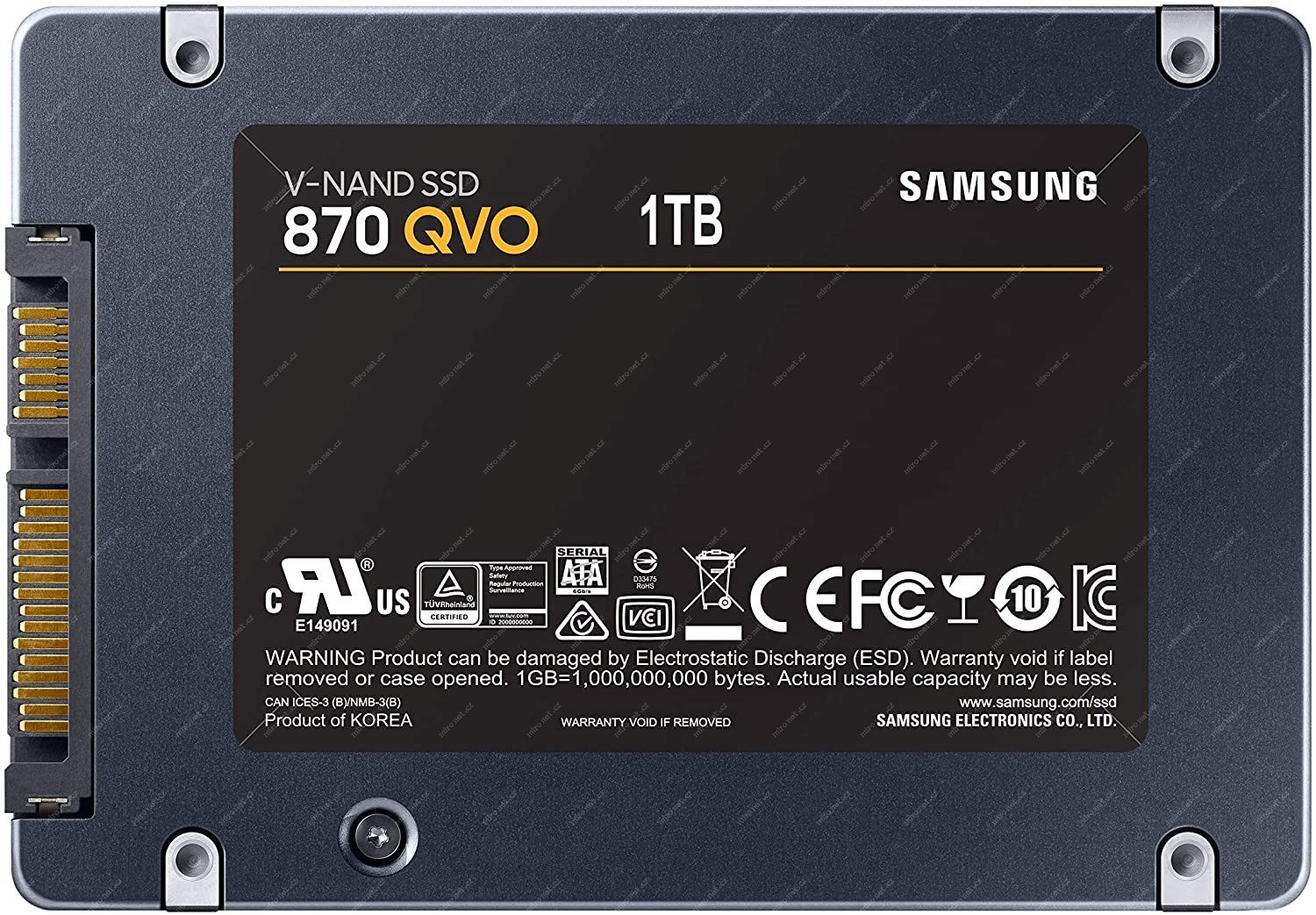 SAMSUNG 870 QVO 1TB / SSD / 2.5