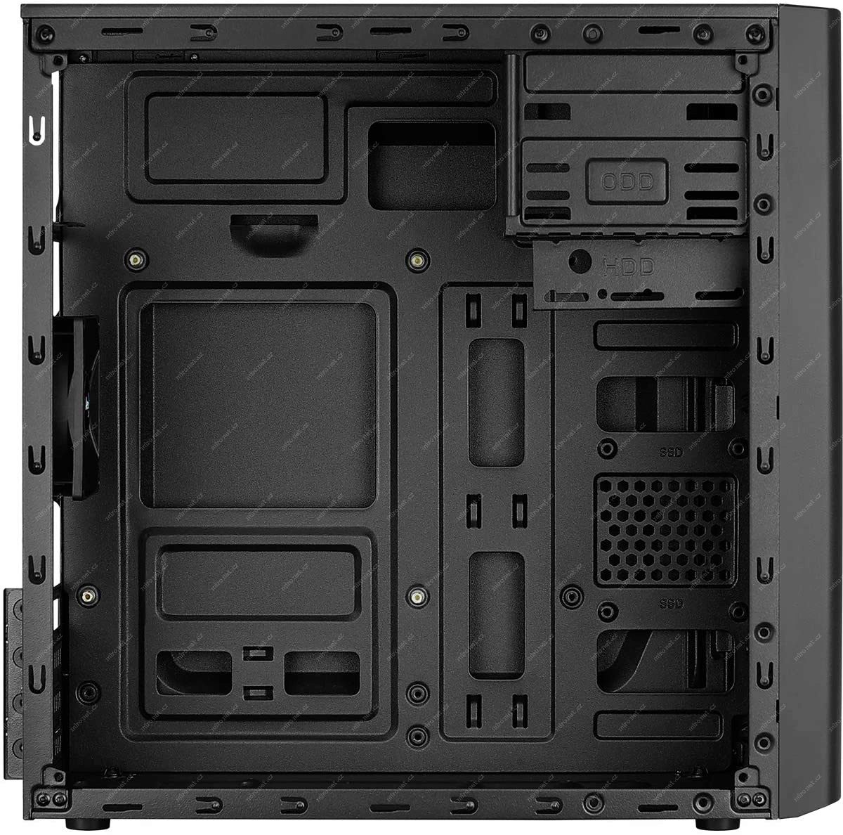 Aerocool Cs 103 Cerna Pc Skrin 2x Usb 2 0 1x Usb 3 0 Bez Mironet Cz