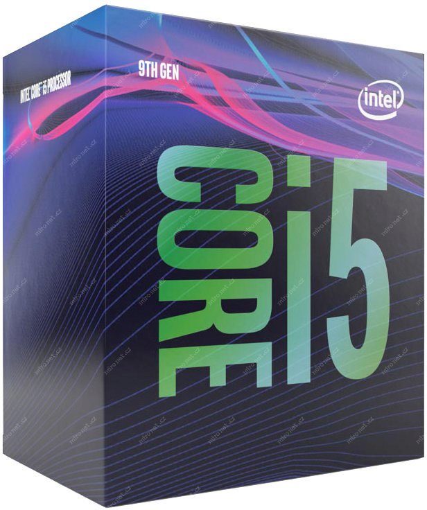 Intel Core i5-9600 @ 3.1GHz / TB 4.6GHz / 6C6T / 384kB 1.5MB 9MB