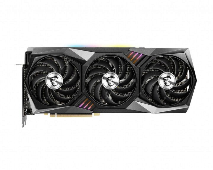 MSI GeForce RTX 3080 GAMING X TRIO 10G / -----MHz / 10GB GDDR6X