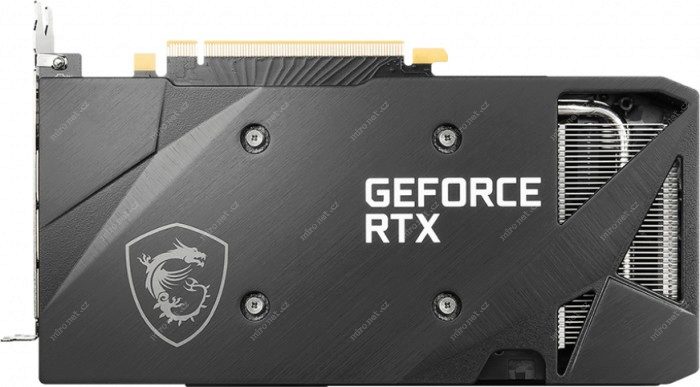 MSI GeForce RTX 3060 VENTUS 2X 12G / 1320-1777MHz / 12GB GDDR6