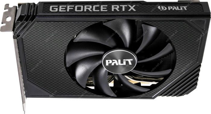 Palit GeForce RTX 3060 StormX OC 12G / 1320-1807MHz / 12GB GDDR6