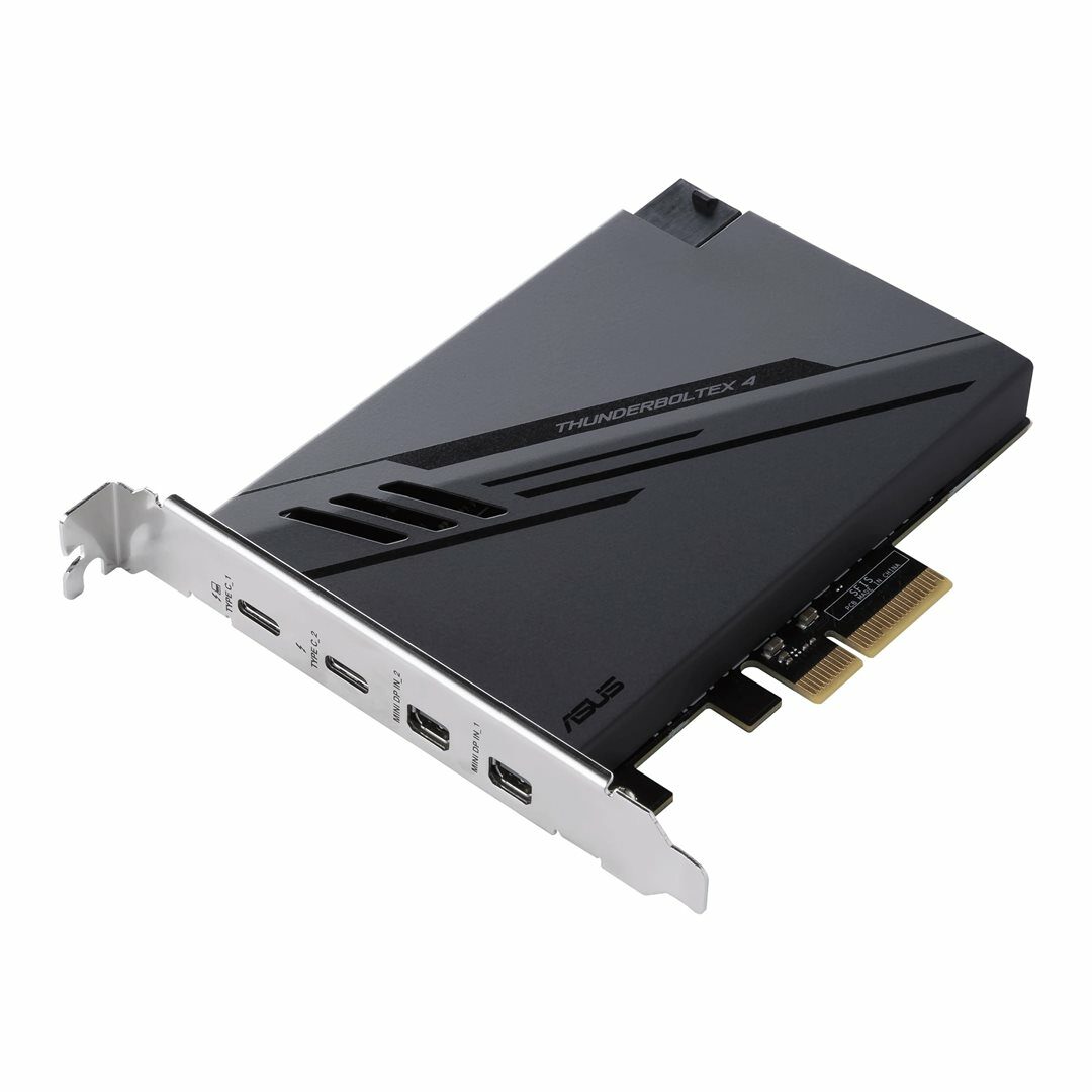 Asus Thunderboltex 4 Pcie 3 0 X4 2x Thunderbolt 4 2x Mini D Mironet Cz