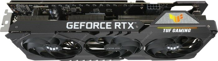 ASUS TUF Gaming GeForce RTX 3060 V2 OC LHR / 1320-1852MHz / 12GB