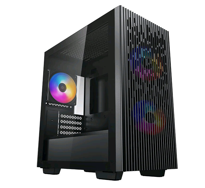 DEEPCOOL MATREXX 40 3FS černá - 69852215