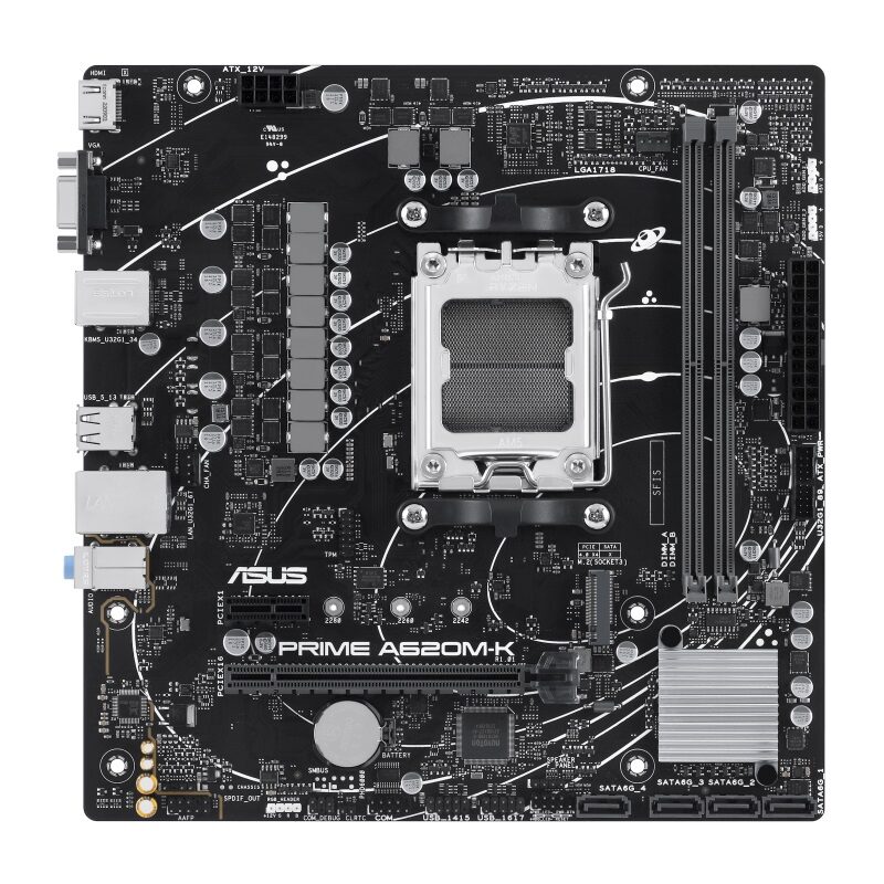 ASUS PRIME A620M-K - 70074238