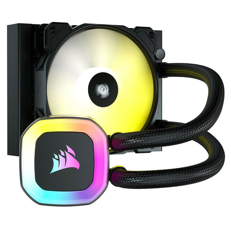 Corsair H55 RGB černá - 70261510