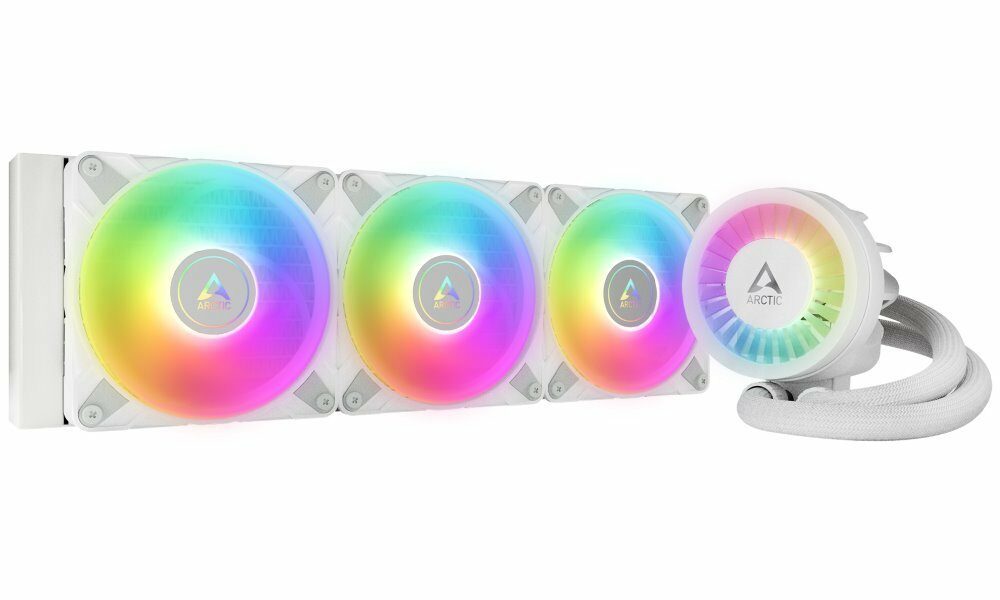 ARCTIC Liquid Freezer III - 360 A-RGB bílá - 70412256