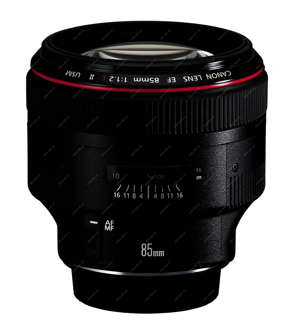 Canon objektiv EF 85mm f/1.2 L / USM | Mironet.cz