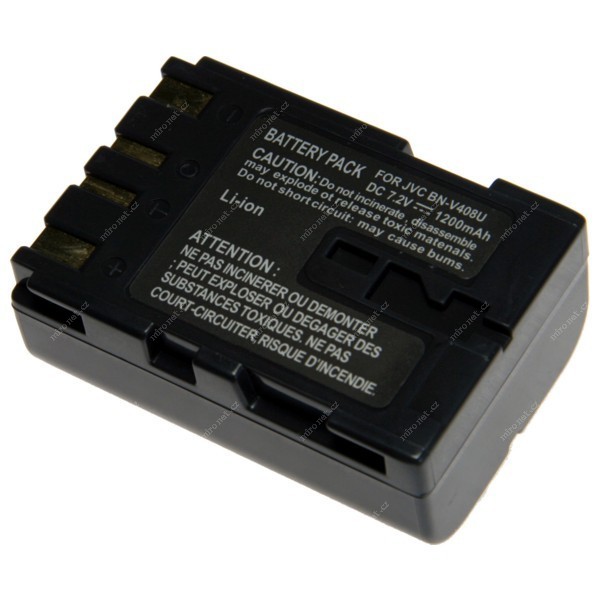 jvc battery pack bn v408u