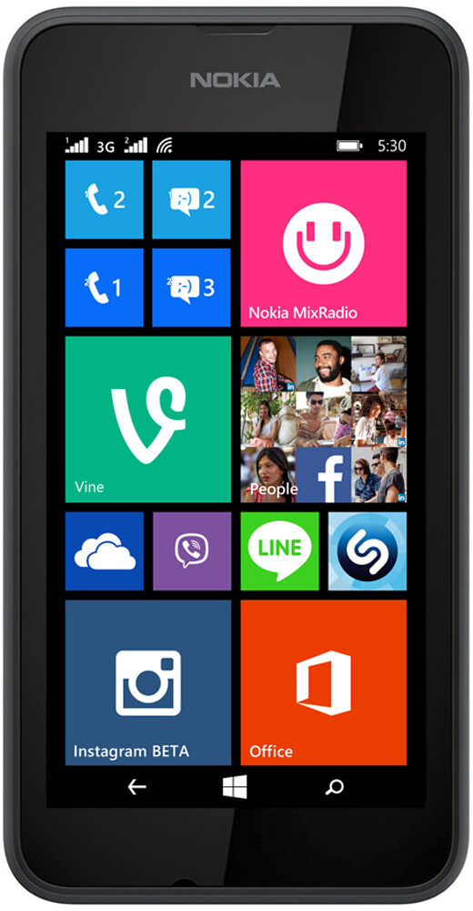 nokia lumia 530 dual sim