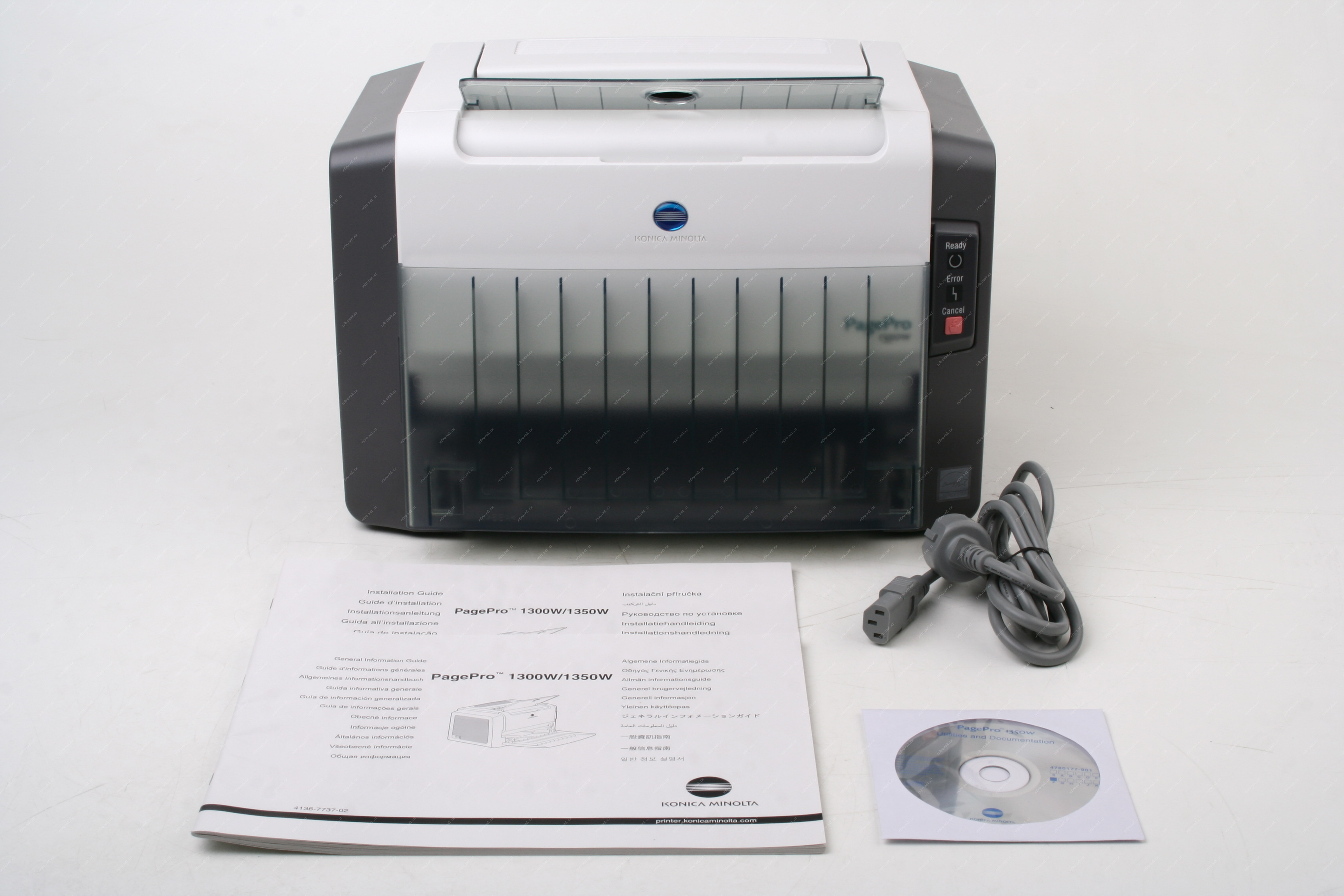 Minolta 1350W Driver - Konica Minolta Pagepro 1350W Ovladače - KONICA MINOLTA ... - This color multifunction printer offers great function of fax, scanner and print in wide format.