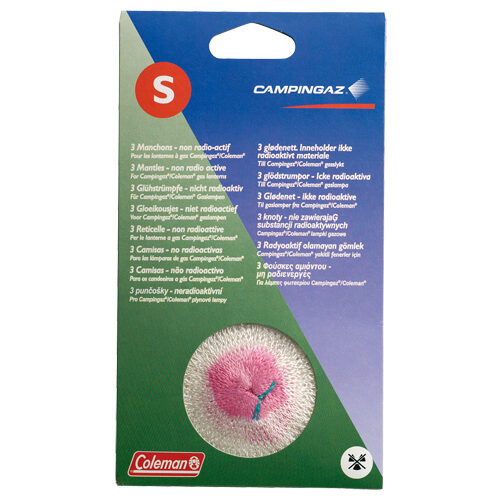 Campingaz Puncoska Velikost S 3 Ks Do Lamp Lumogaz F1 Lite Mironet Cz