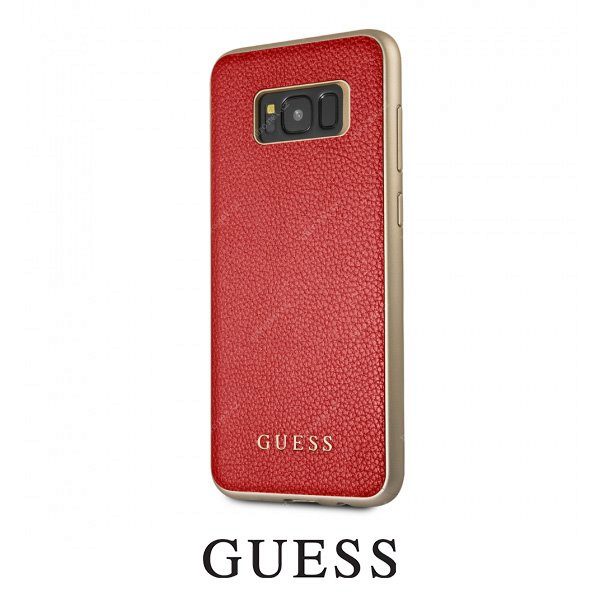 Brig Bungalow Spectacle GUESS Iridescent Hard Case pro Samsung G955 Galaxy S8 Plus červen |  Mironet.cz