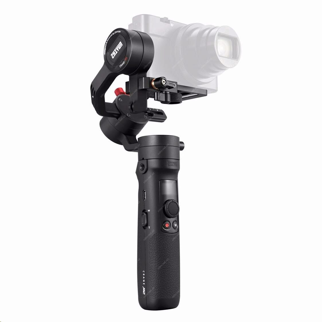 Zhiyun Crane M2 černá / univerzální gimbal / 3 osy / WiFi / Bluet