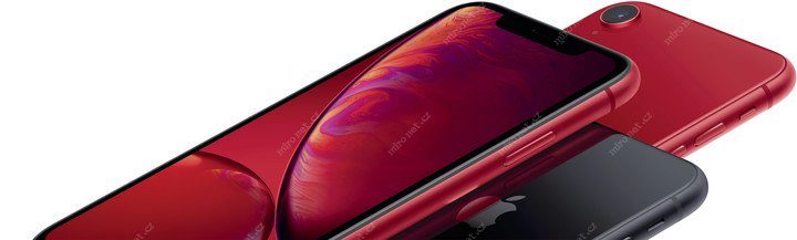 Mobilní telefon - Apple iPhone XR 64GB červená (PRODUCT) RED / EU  distribuce / 6.1