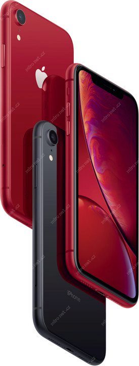 Mobilní telefon - Apple iPhone XR 64GB červená (PRODUCT) RED / EU  distribuce / 6.1