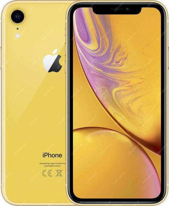 Mobilní telefon - Apple iPhone XR 128GB žlutá / 6.1