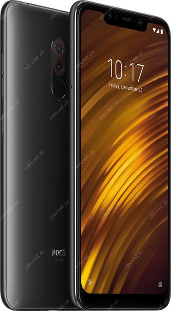 Mobilní telefon - Bazar - Xiaomi Pocophone F1 6+128GB CZ LTE šedá