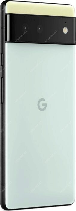 Mobilní telefon - Google Pixel 6 5G 8+128GB zelená / EU distribuc