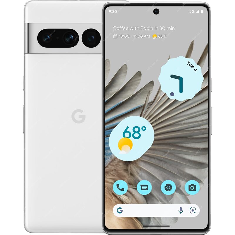 Mobilní telefon - Google Pixel 7 Pro 5G 12+256GB bílá / EU distri