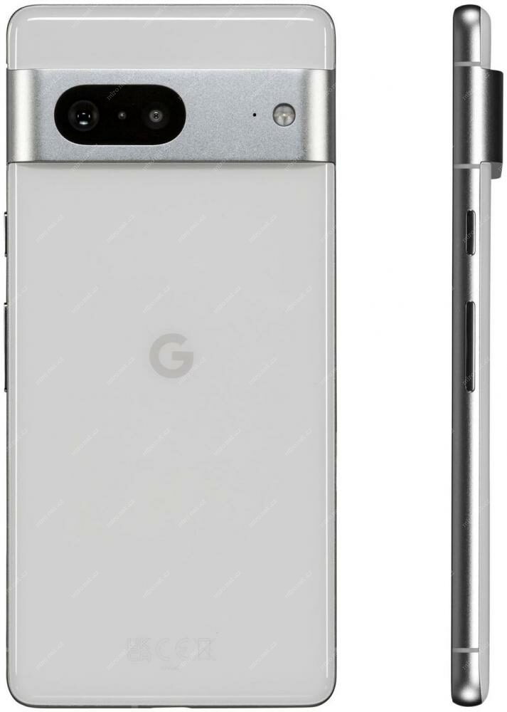 Mobilní telefon - Google Pixel 7 5G 8+256GB bílá / EU distribuce / 6.3