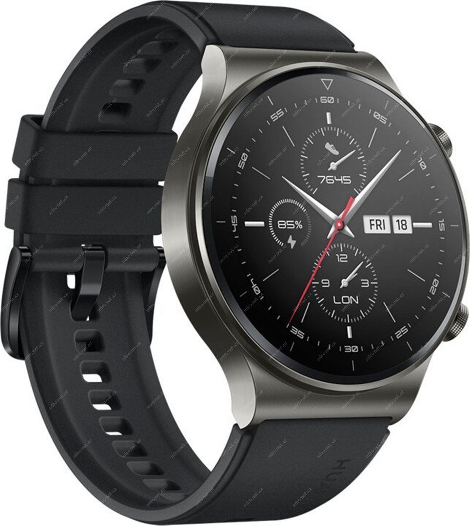 Chytré hodinky HUAWEI Watch GT 2 Pro Black / 1.39