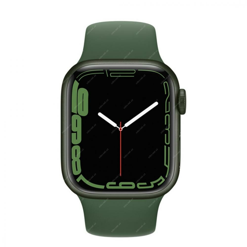Chytré hodinky Apple Watch Series 7 (GPS) 45mm / černé hliníkové