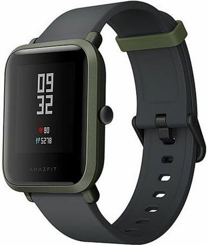 Amazfit bip best sale kokoda green