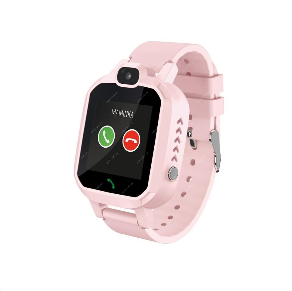 LAMAX WatchY2 Kids GPS Smart Watch with Phone Function, Locating and  Tracking, SOS, 100 Hour Battery, IP67, Motion History, Touch Screen,  Pedimeter, Servers in EU, Pink : Amazon.com.be: Fashion