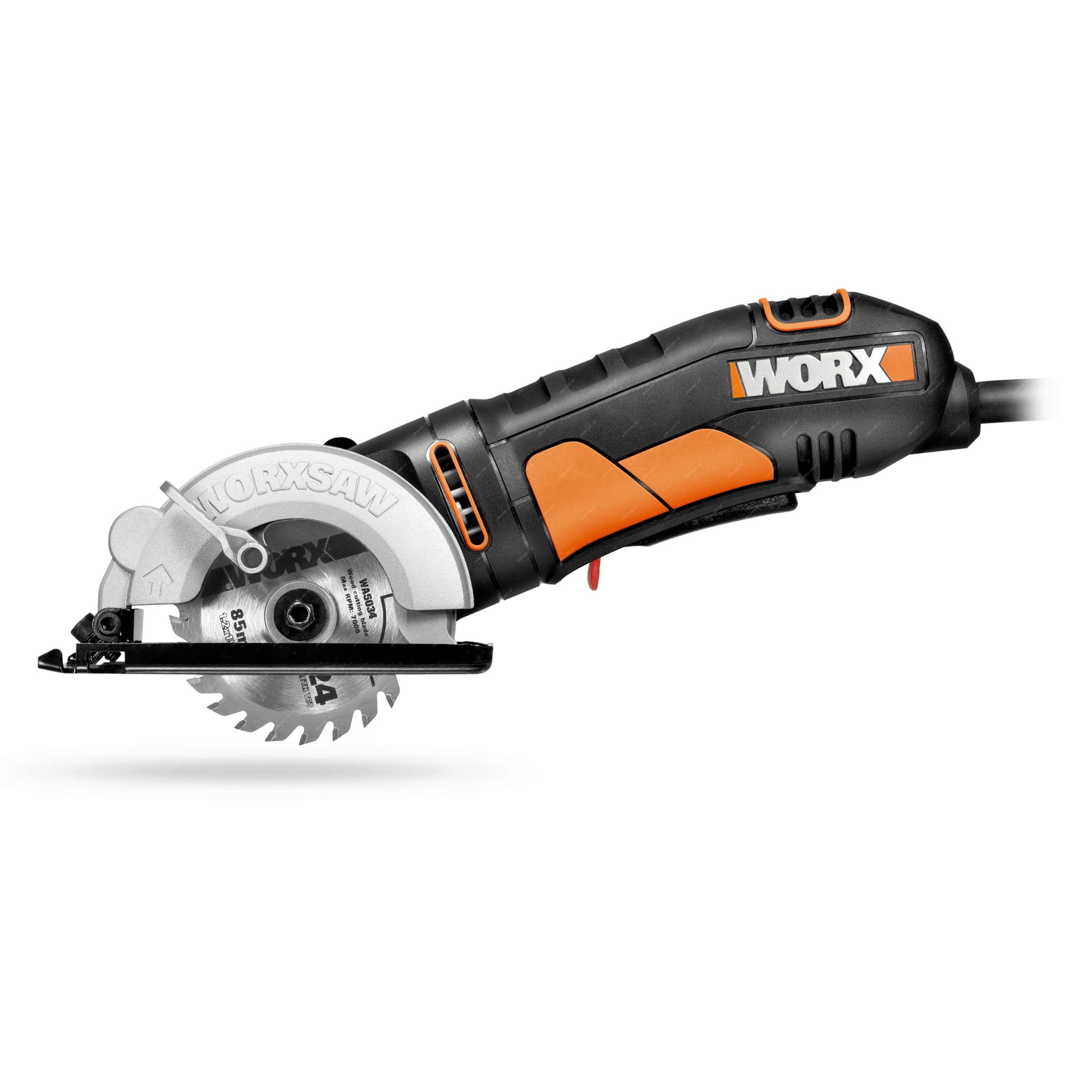 WORX WX425 Kotou ov pila 1200W Pr m r 160 mm 5000 ot min