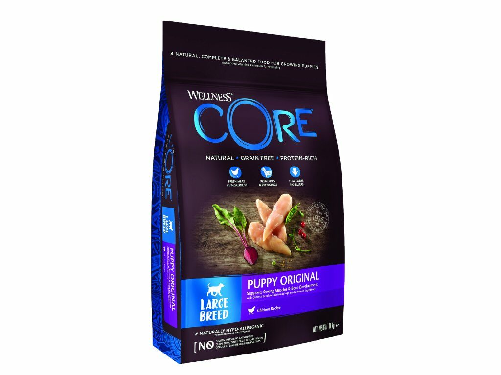 Wellness core best sale puppy 10kg