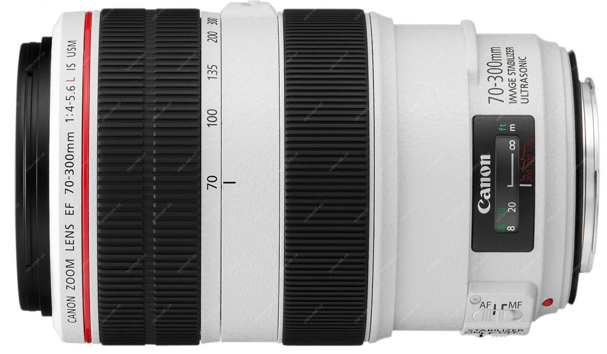 Canon EF 70-300mm f/4 - 5.6L IS USM | Mironet.cz
