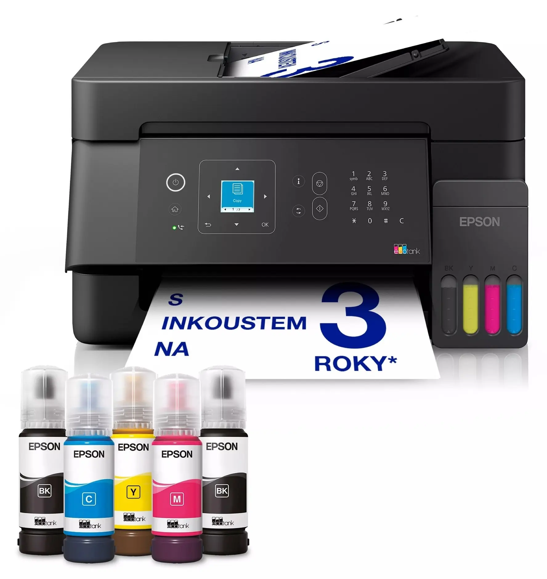 фото БФП Epson EcoTank Business L5390 (C11CL59405) 1