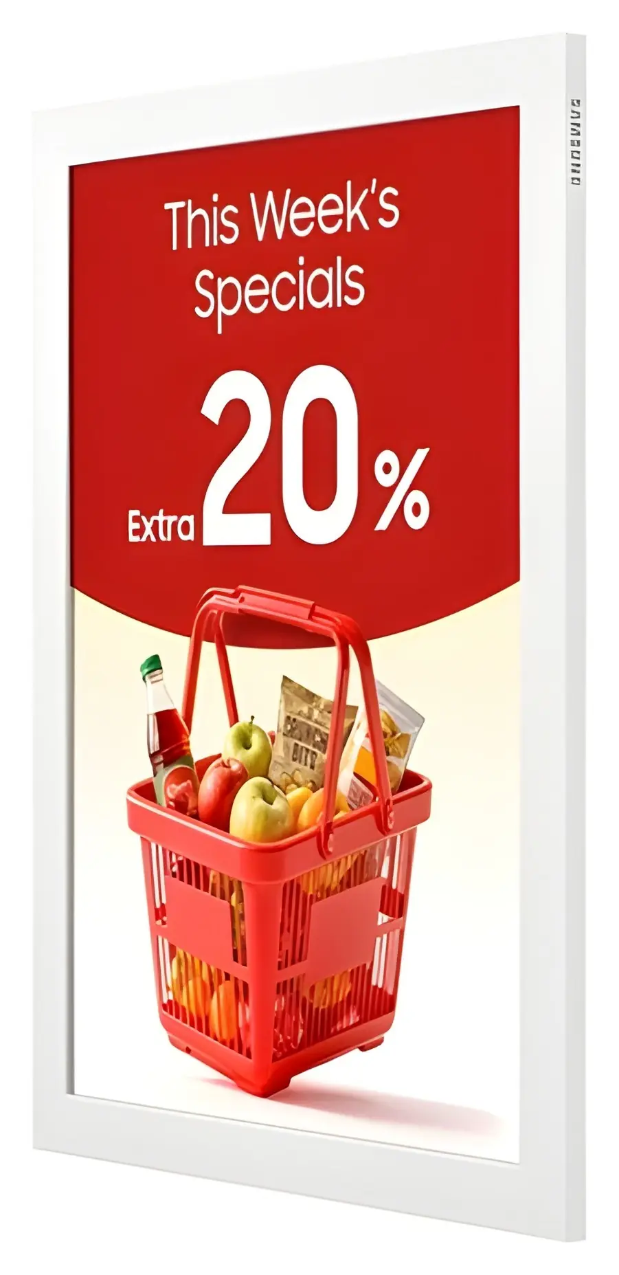 фото Монитор Samsung EM13DX White (LH13EMDIBGBXEN) 2