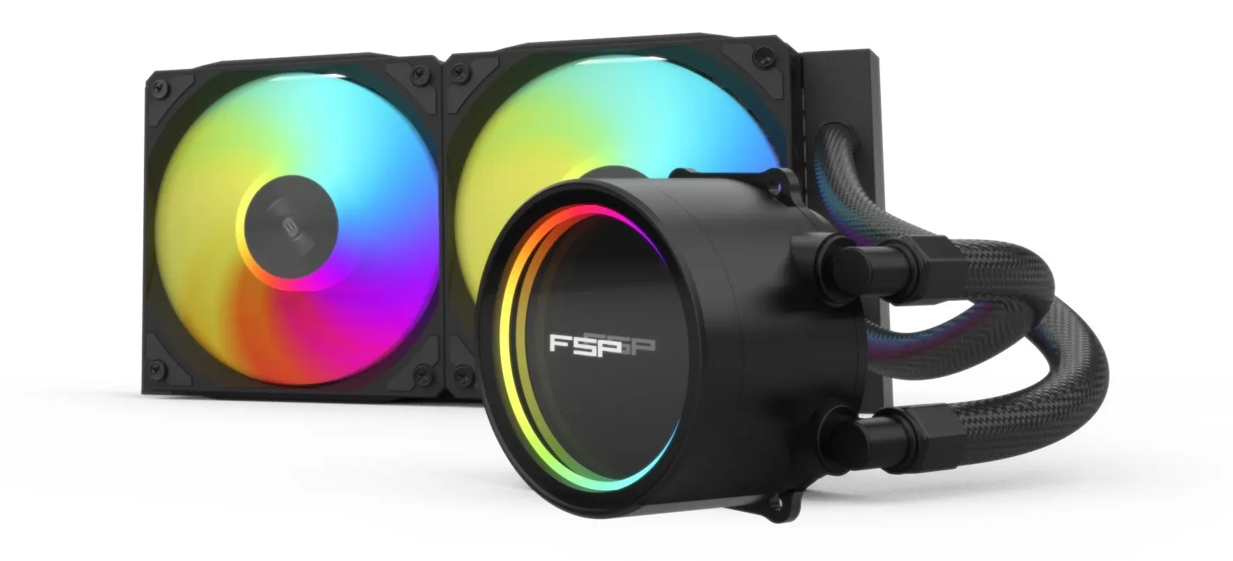 фото Водяне охолодження FSP AE24-B 2