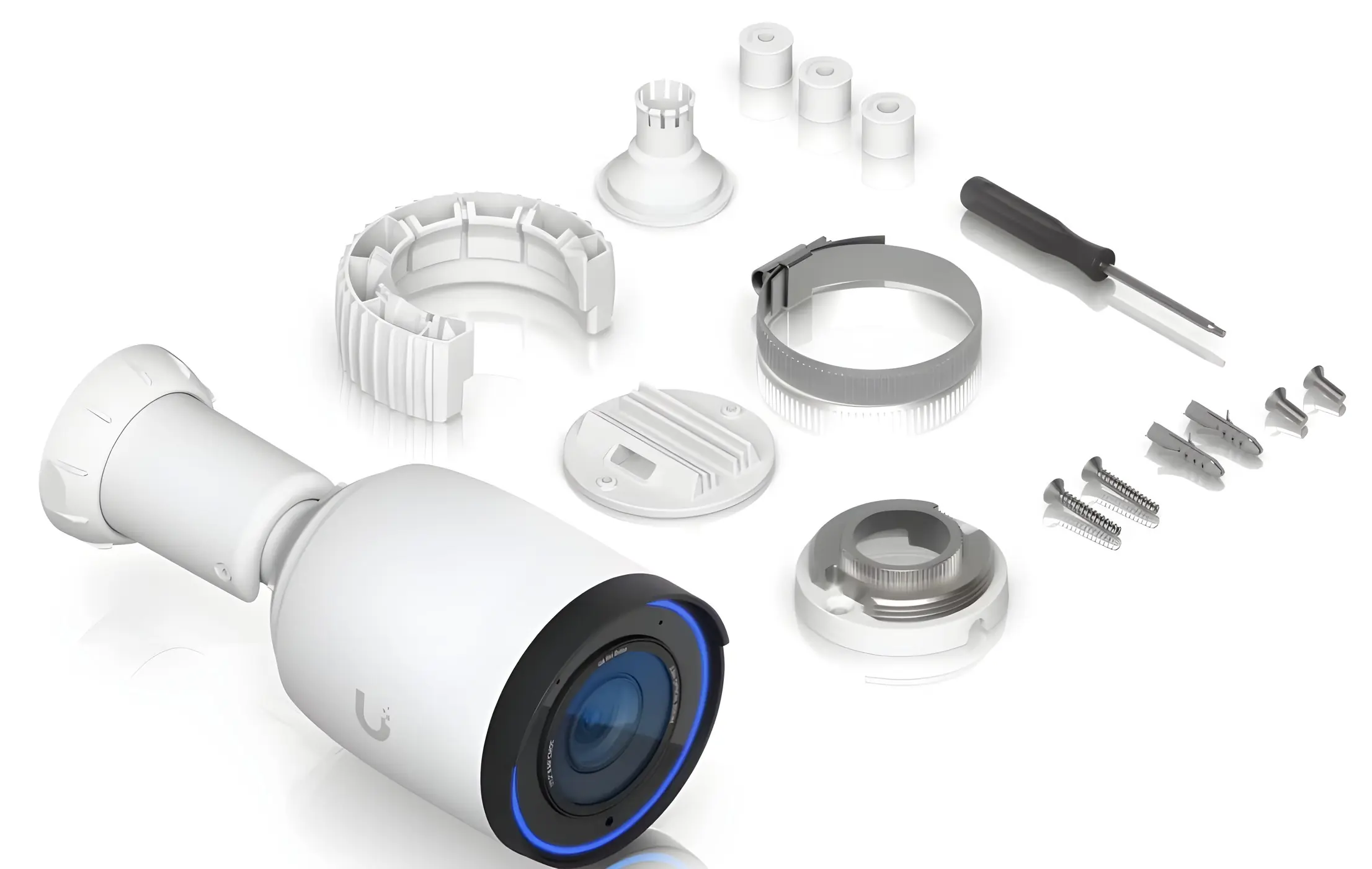 фото IP-камера відеоспостереження Ubiquiti UniFi Protect G6 Pro Bullet White (UVC-G6-Pro-Bullet-W) 2