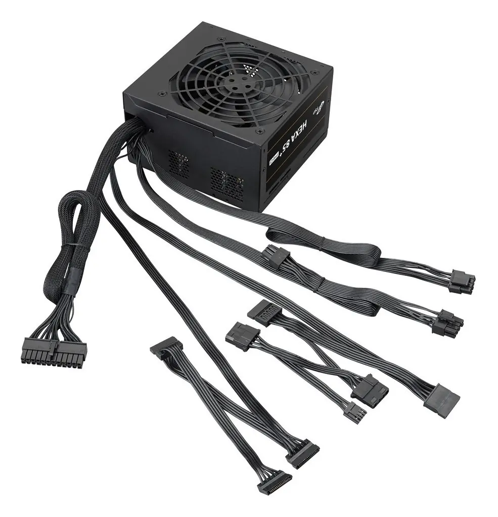 фото Блок живлення Fortron Hexa 85+ Pro 350W (PPA3505301) 3