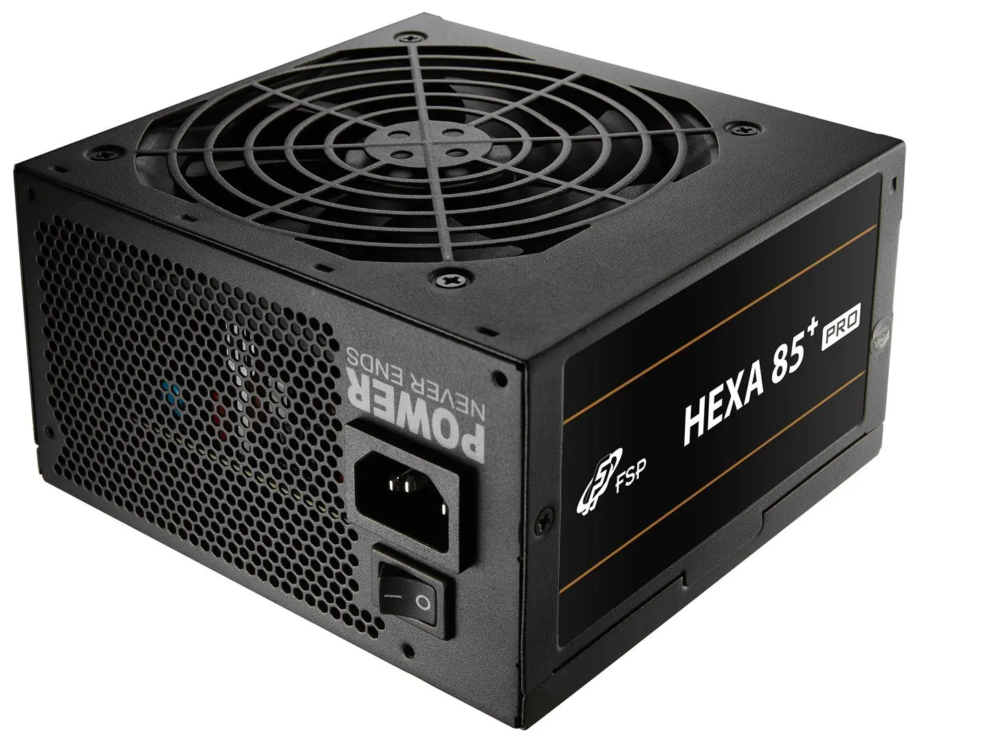 фото Блок живлення Fortron Hexa 85+ Pro 450W (PPA450AD01) 1
